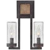Hinkley Sawyer 12&quot; High Sequoia 2-Light Outdoor Wall Light