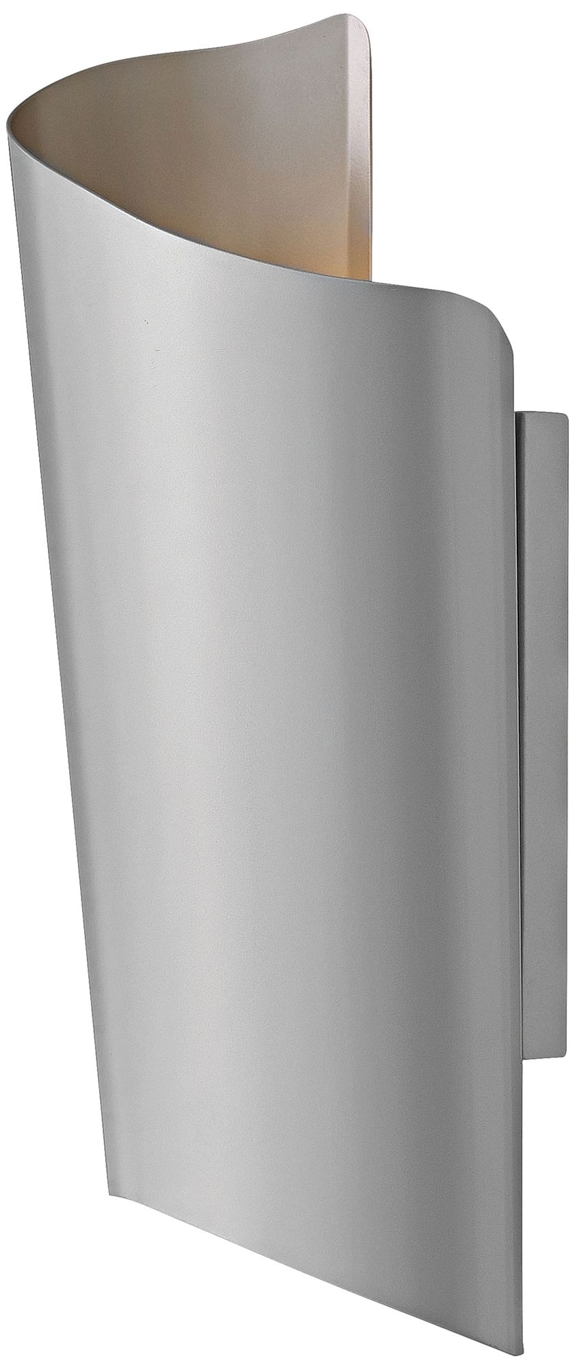 Hinkley Surf 24" High Titanium LED Outdoor Wall Light