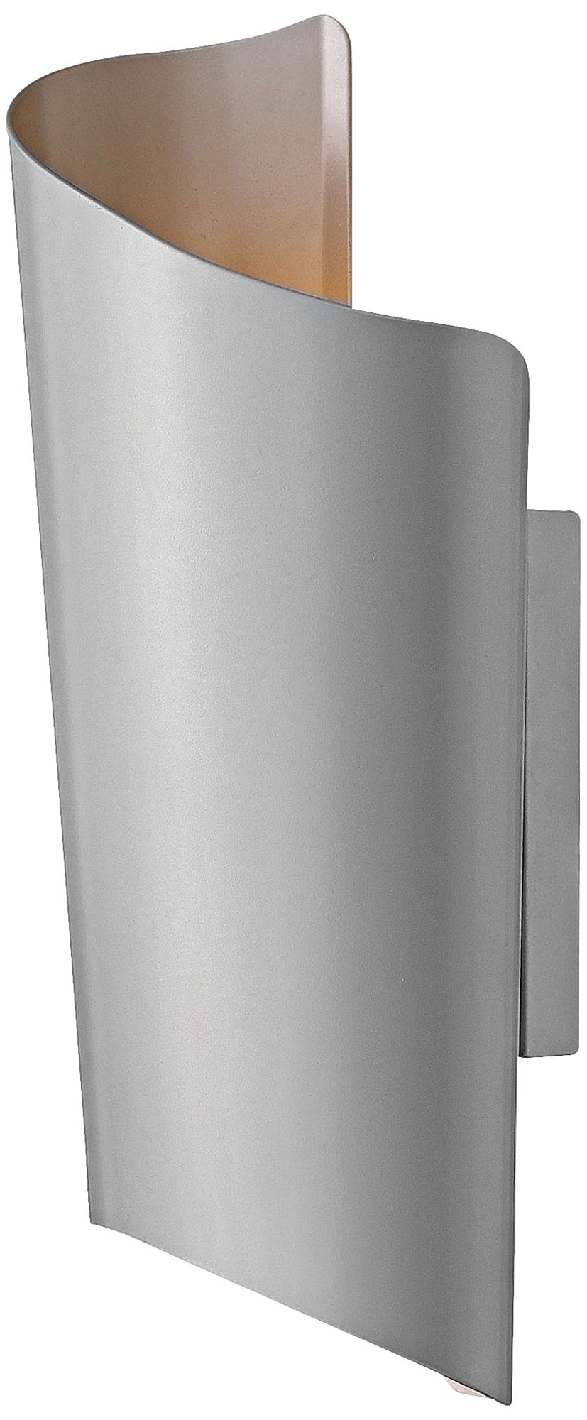 Hinkley Surf 19" High Titanium LED Outdoor Wall Light