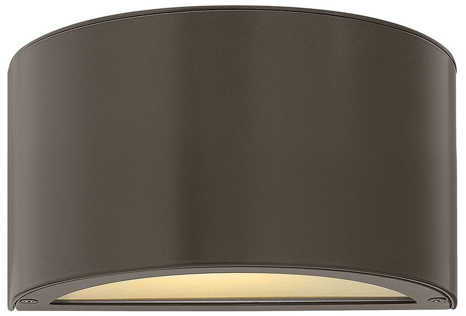 Hinkley Luna 5" High Bronze 2-LED Outdoor Wall Light