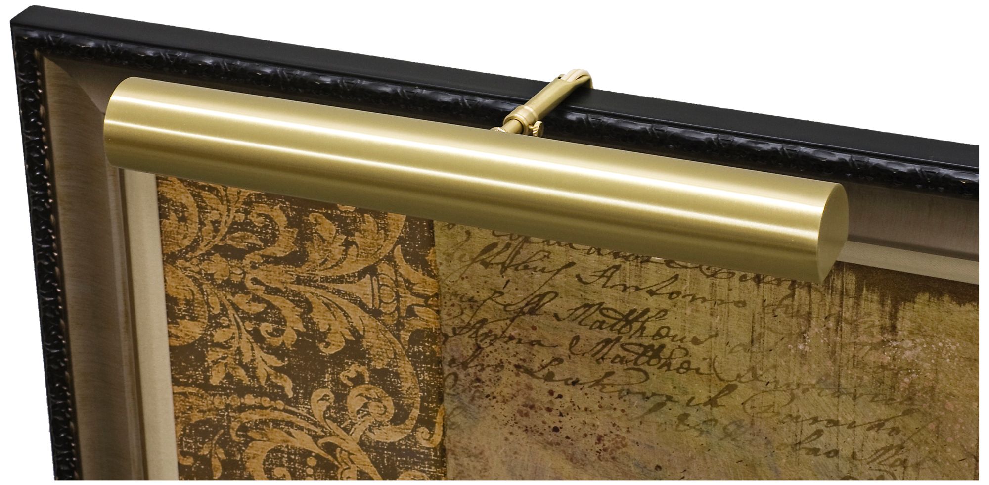 House of Troy Contemporary 16" Wide Satin Brass Picture Light