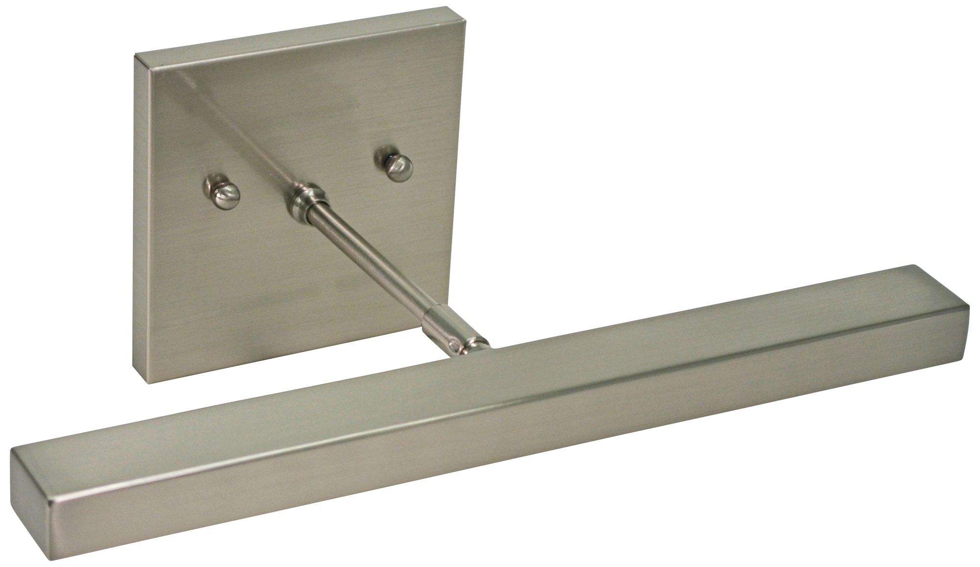 Horizon 12" Wide Satin Nickel Direct Wire LED Picture Light