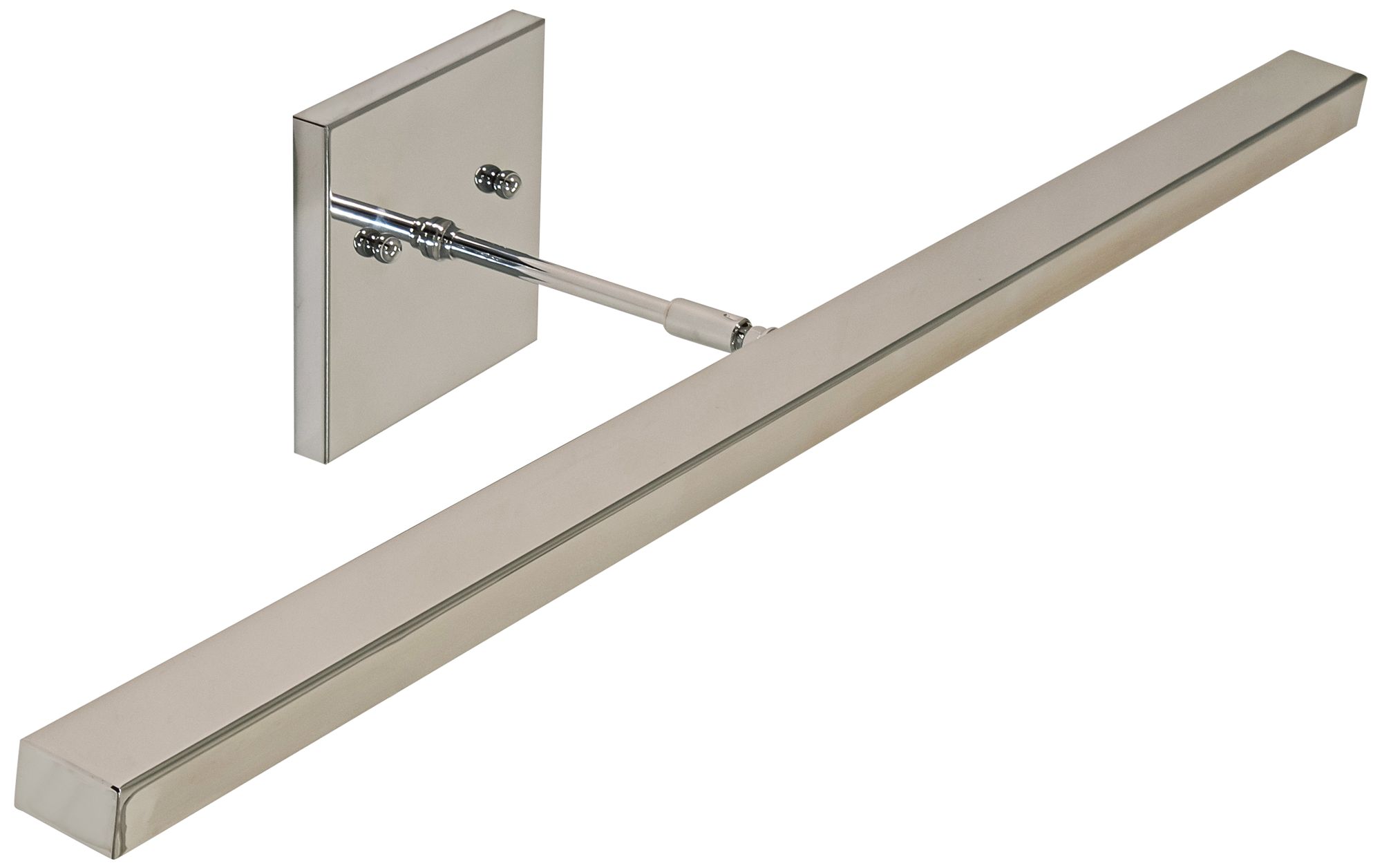 Horizon 26" Wide Chrome Direct Wire LED Picture Light