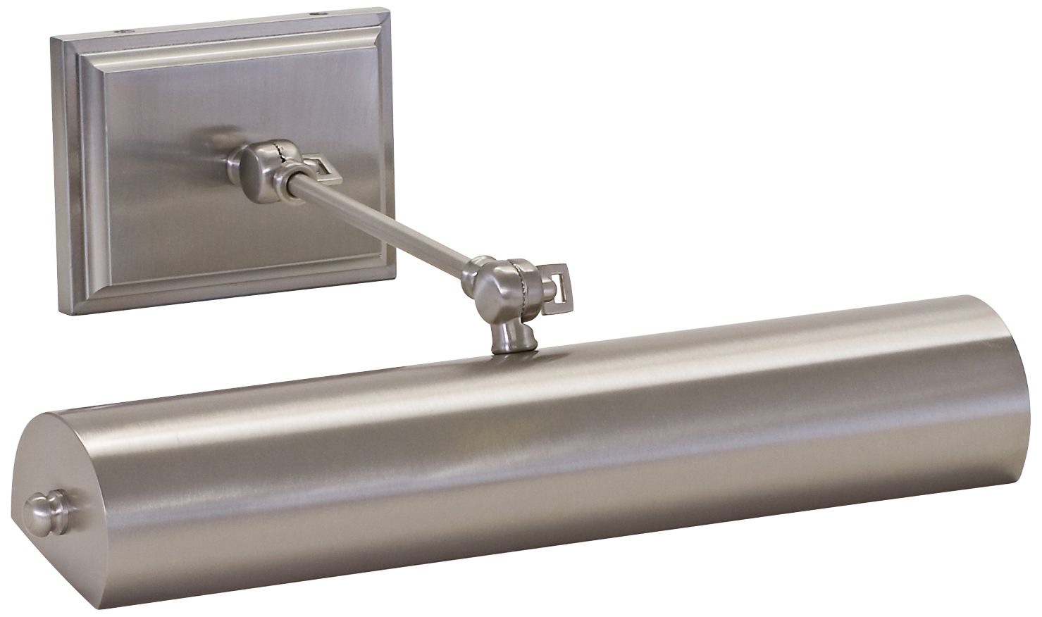 Oxford 16" Wide Satin Nickel Direct Wire LED Picture Light