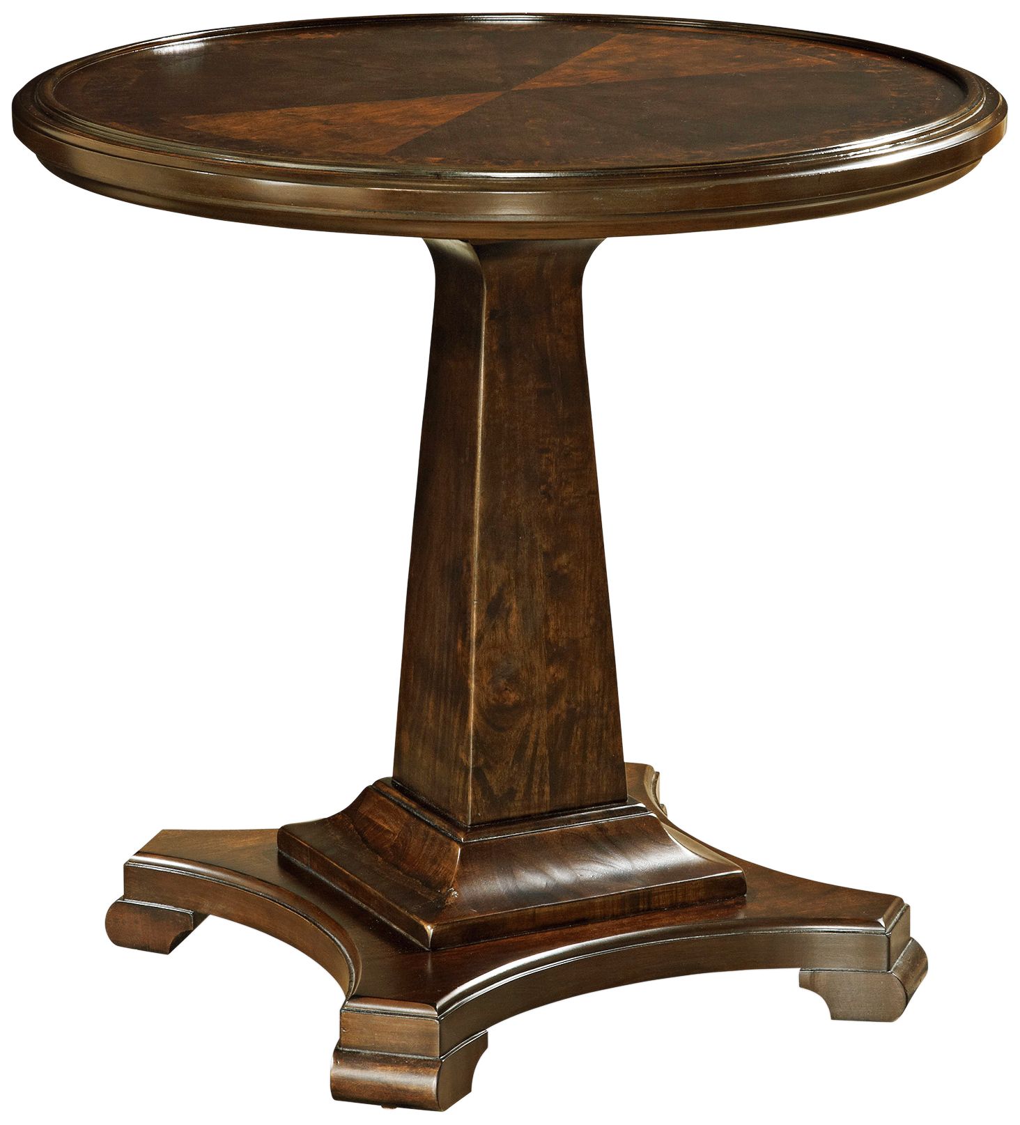 Proximity 30" Wide Traditional Round Wood End Table