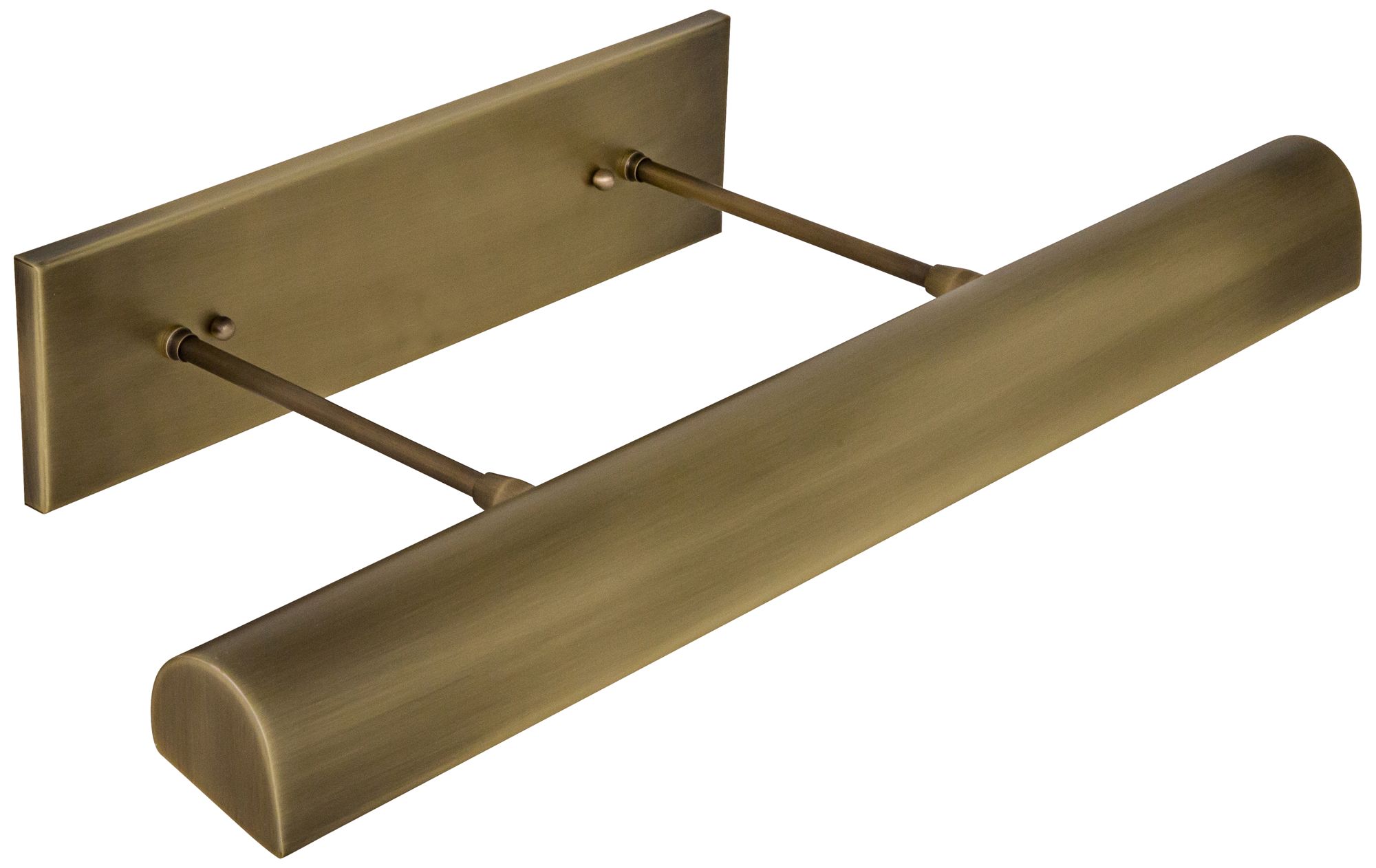 Classic Traditional 24" Wide Antique Brass LED Picture Light