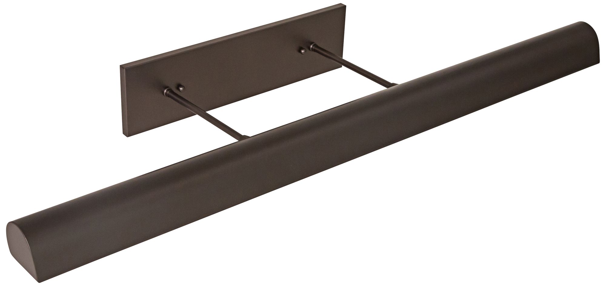 Classic Traditional 36" Wide Mahogany Bronze LED Picture Light