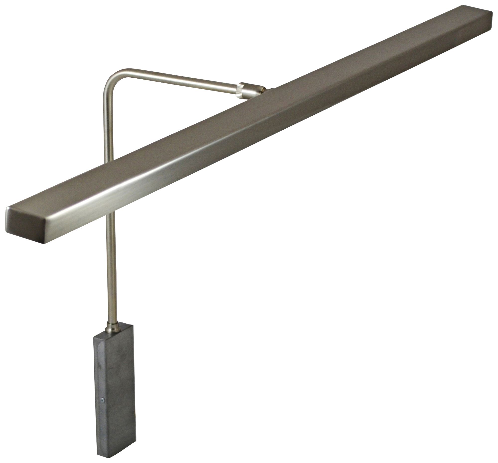 House of Troy Horizon 26" Wide Satin Nickel LED Picture Light