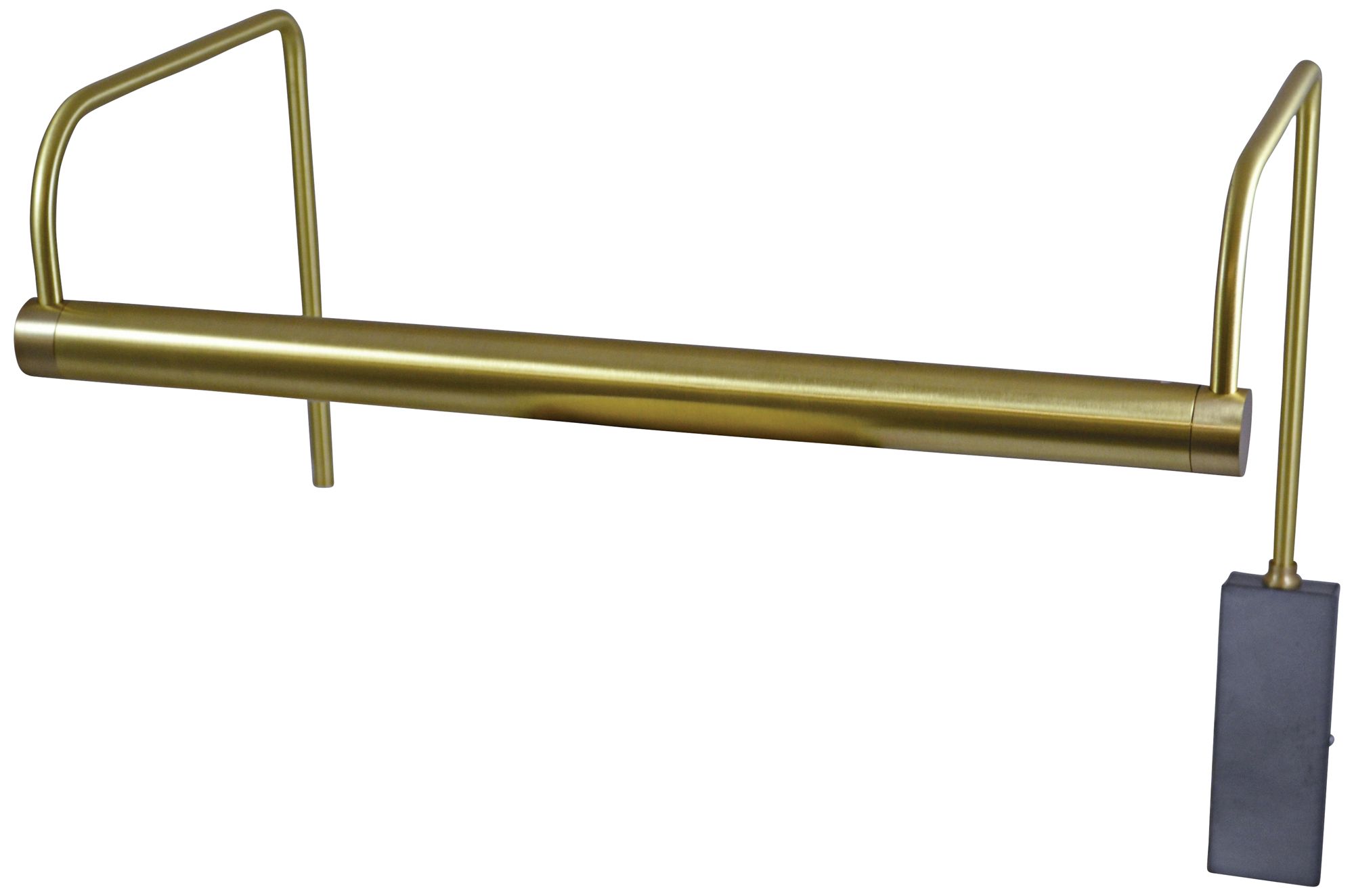 House of Troy Slim-Line 15" Wide Satin Brass LED Picture Light