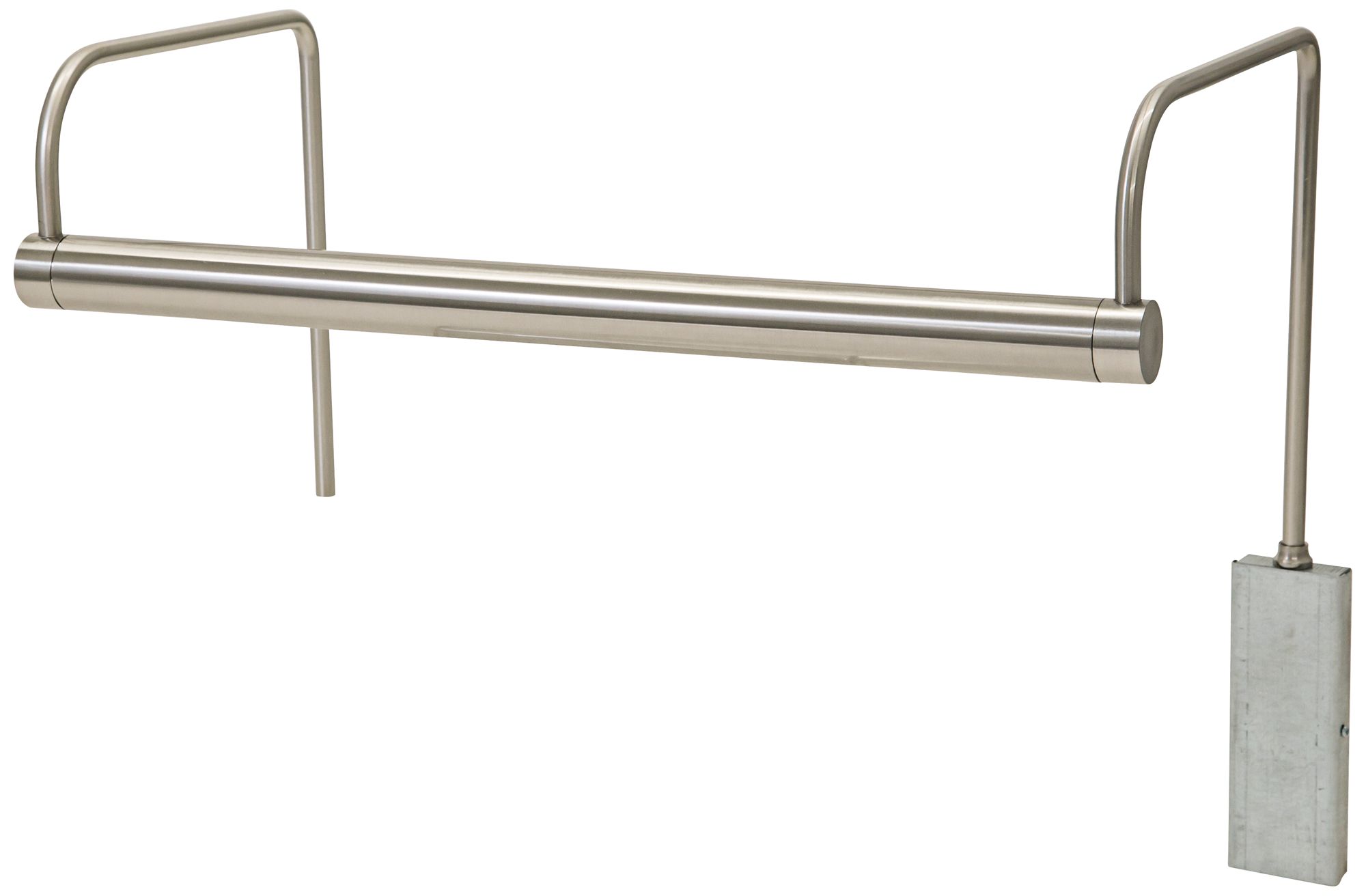 House of Troy Slim-Line 15" Wide Satin Nickel LED Picture Light