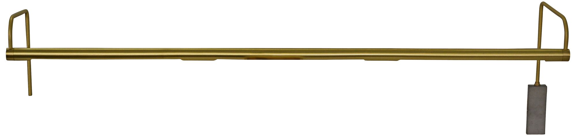 House of Troy Slim-Line 43" Wide Satin Brass LED Picture Light