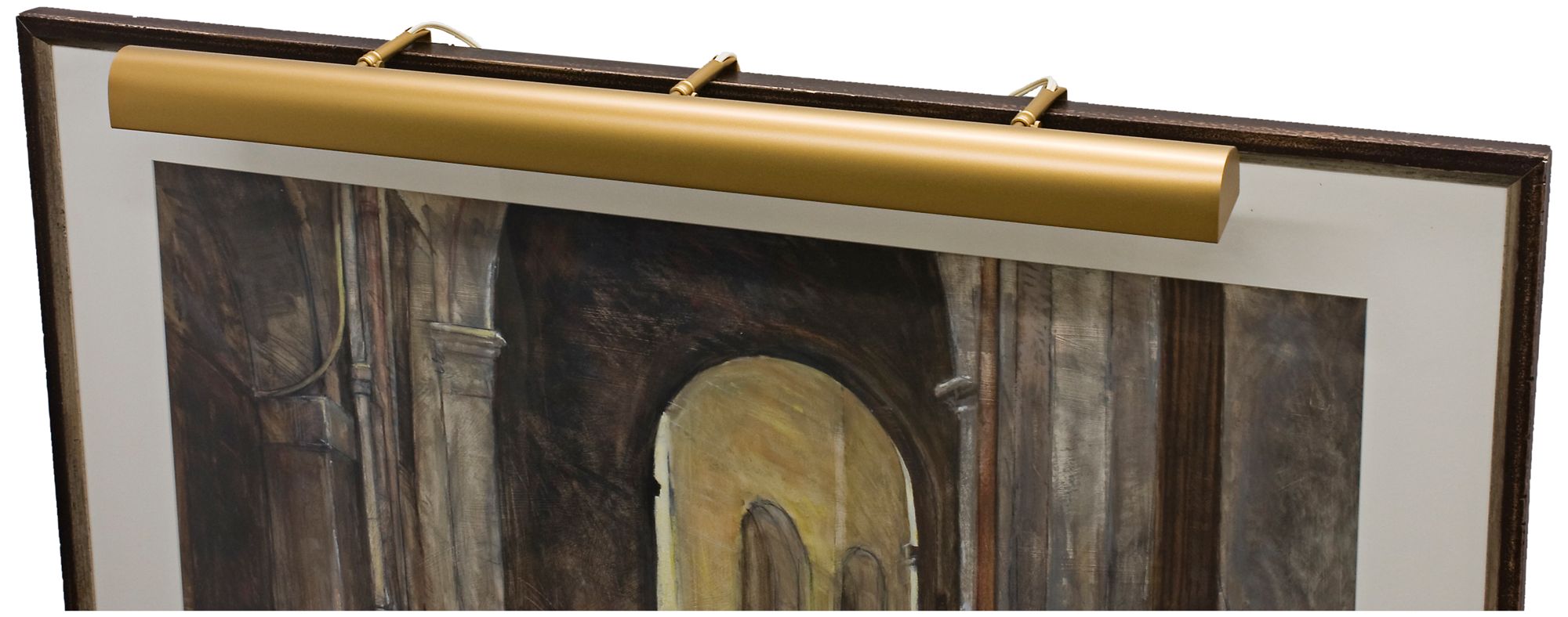 House of Troy Traditional 36" Wide Gold Picture Light