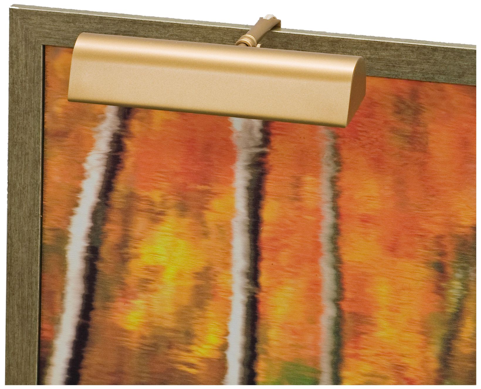 House of Troy Traditional 9" Wide Gold Picture Light