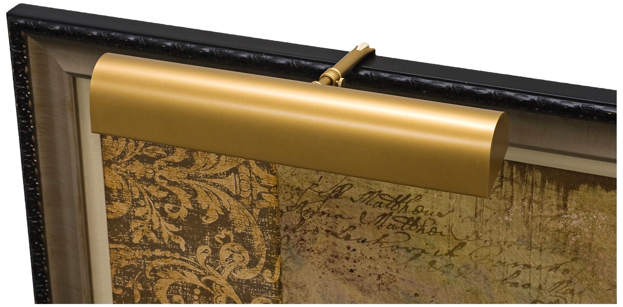 House of Troy Traditional 14" Wide Gold LED Picture Light