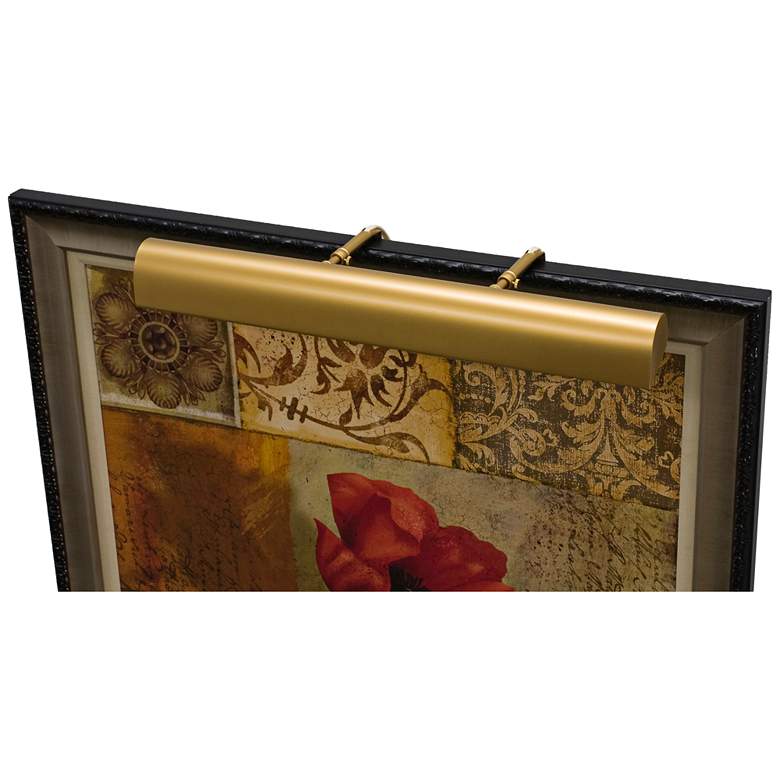House of Troy Traditional 36&quot; Wide Gold LED Picture Light