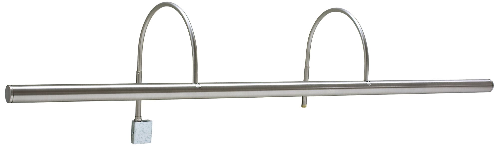 House of Troy Slim-Line XL 36" Wide Satin Nickel Picture Light