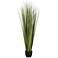 Reed Grass 66" High Faux Plants in Pot