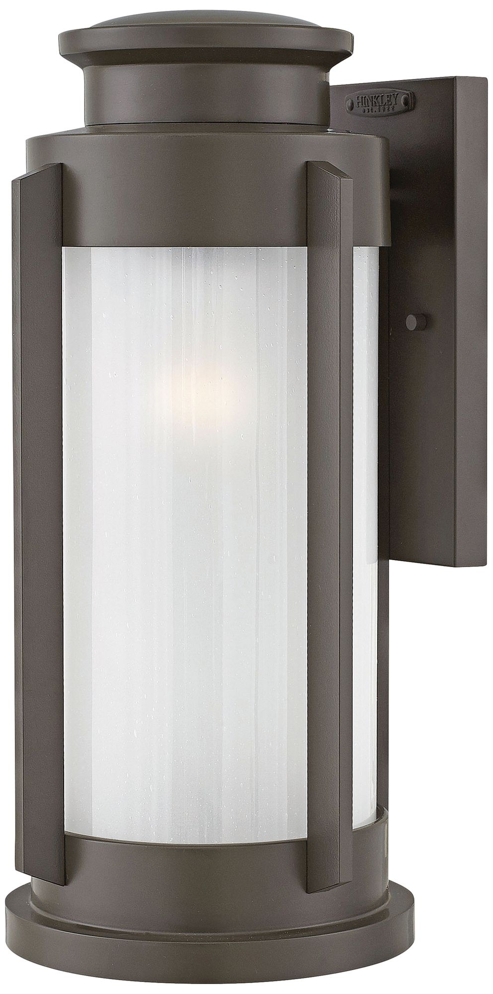 Hinkley Briggs 21" High Buckeye Bronze Outdoor Wall Light