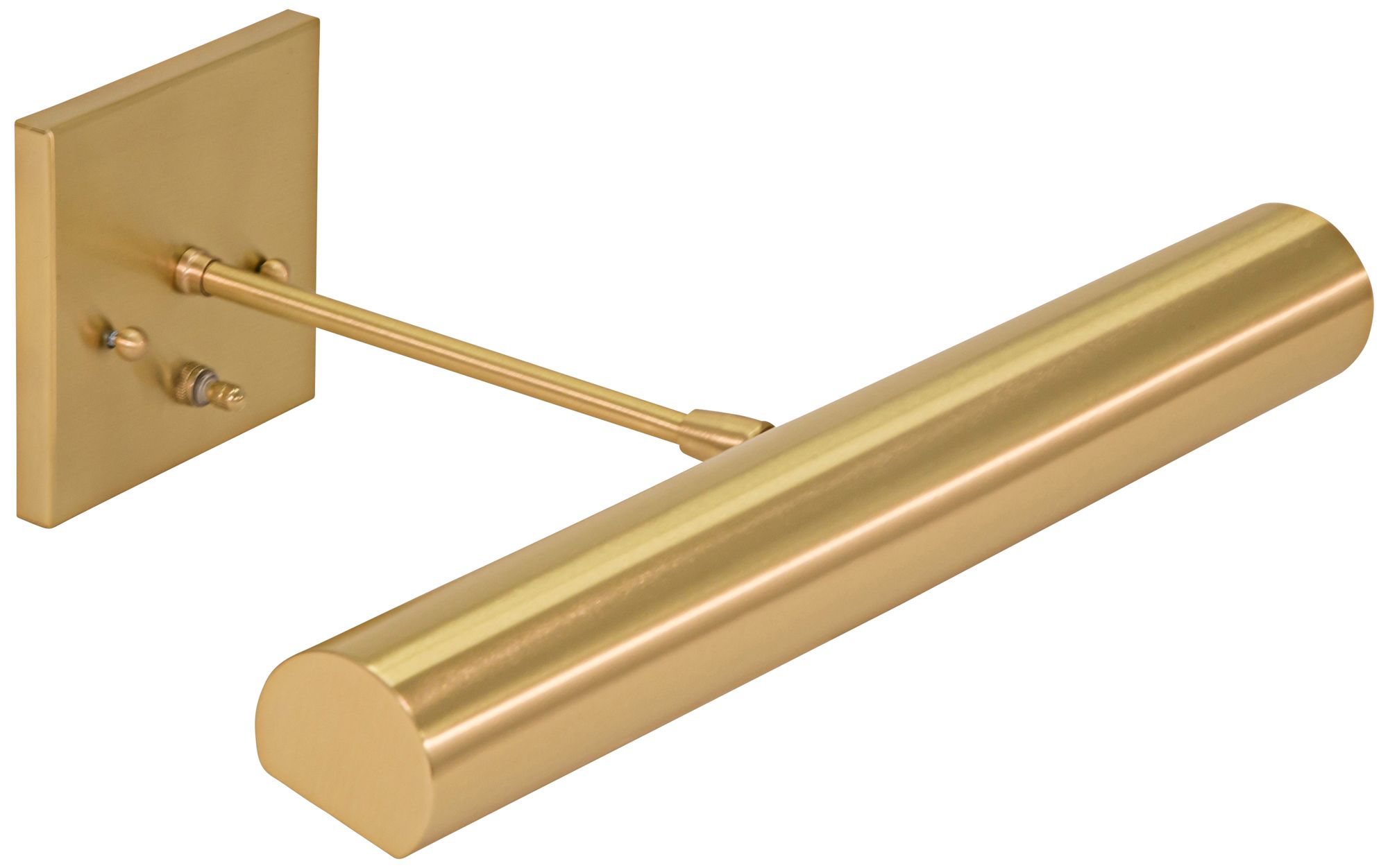 Contemporary 16" Wide Satin Brass Direct Wire Picture Light 21N41