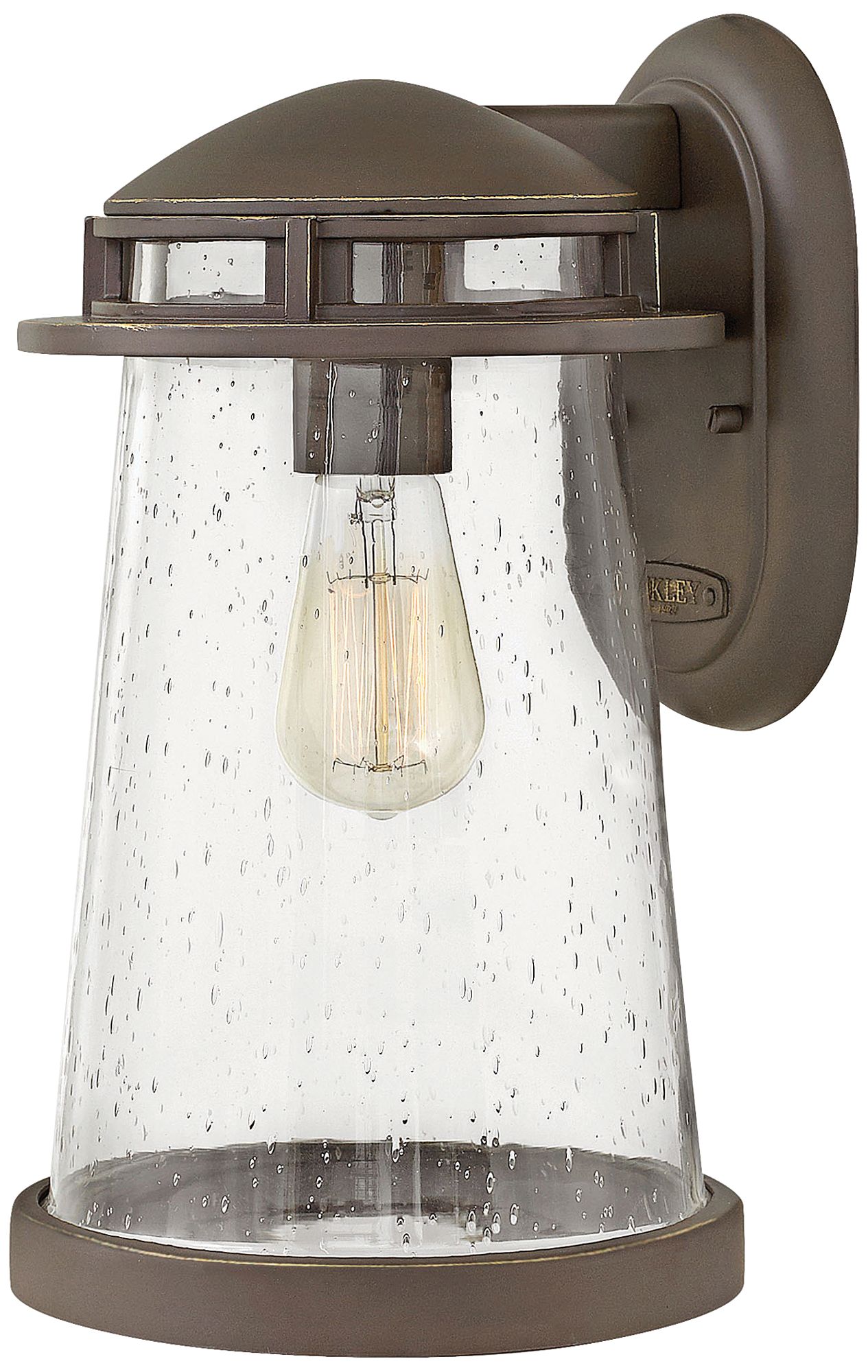 Hinkley Tatum 14 1/4"H Oil Rubbed Bronze Outdoor Wall Light