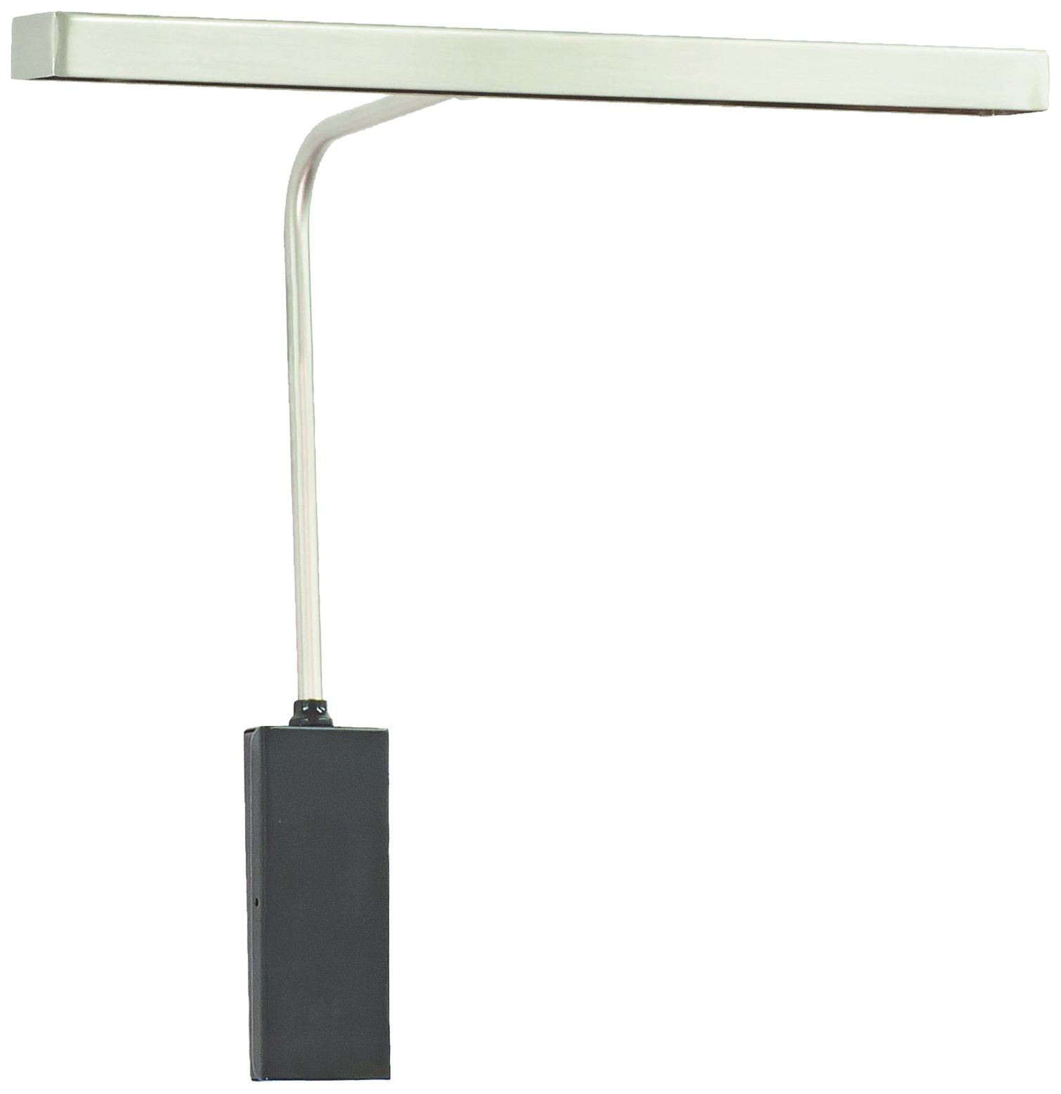 House of Troy Horizon 12" Wide Satin Nickel LED Picture Light