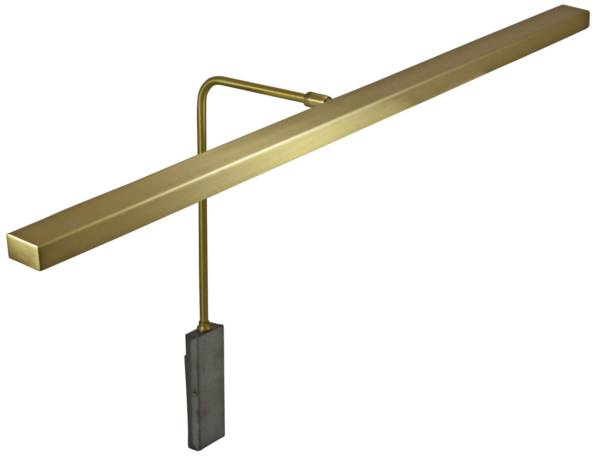 House of Troy Horizon 26" Wide Satin Brass LED Picture Light