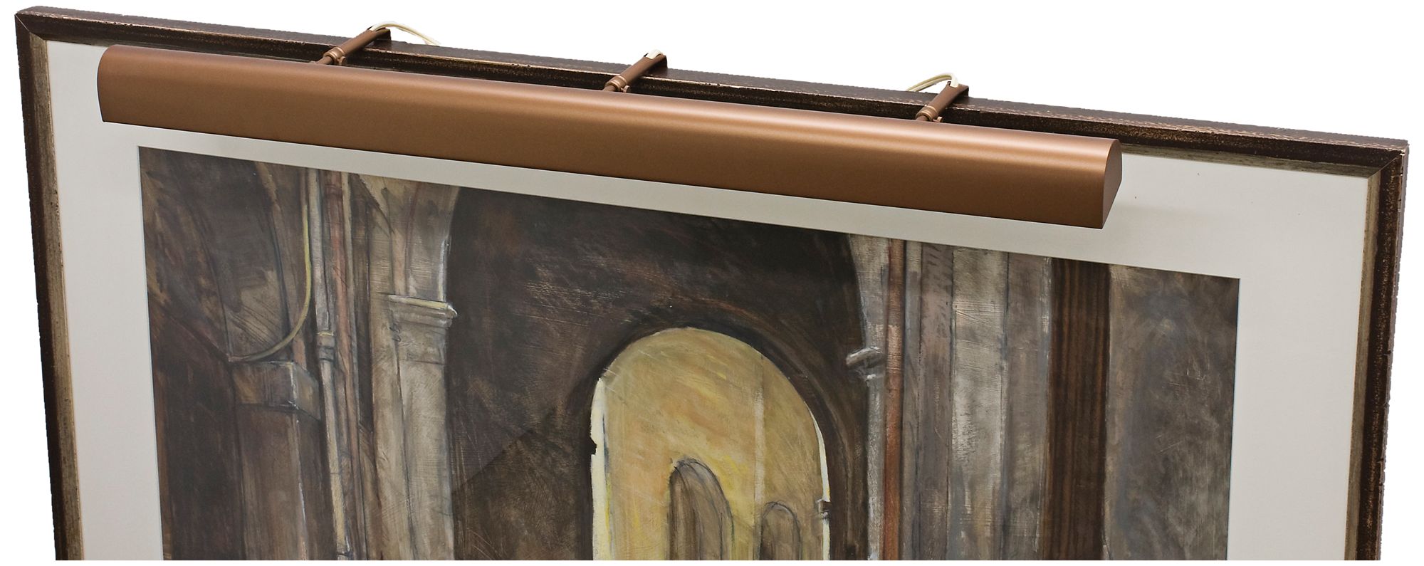 House of Troy Traditional 42" Wide Bronze Picture Light