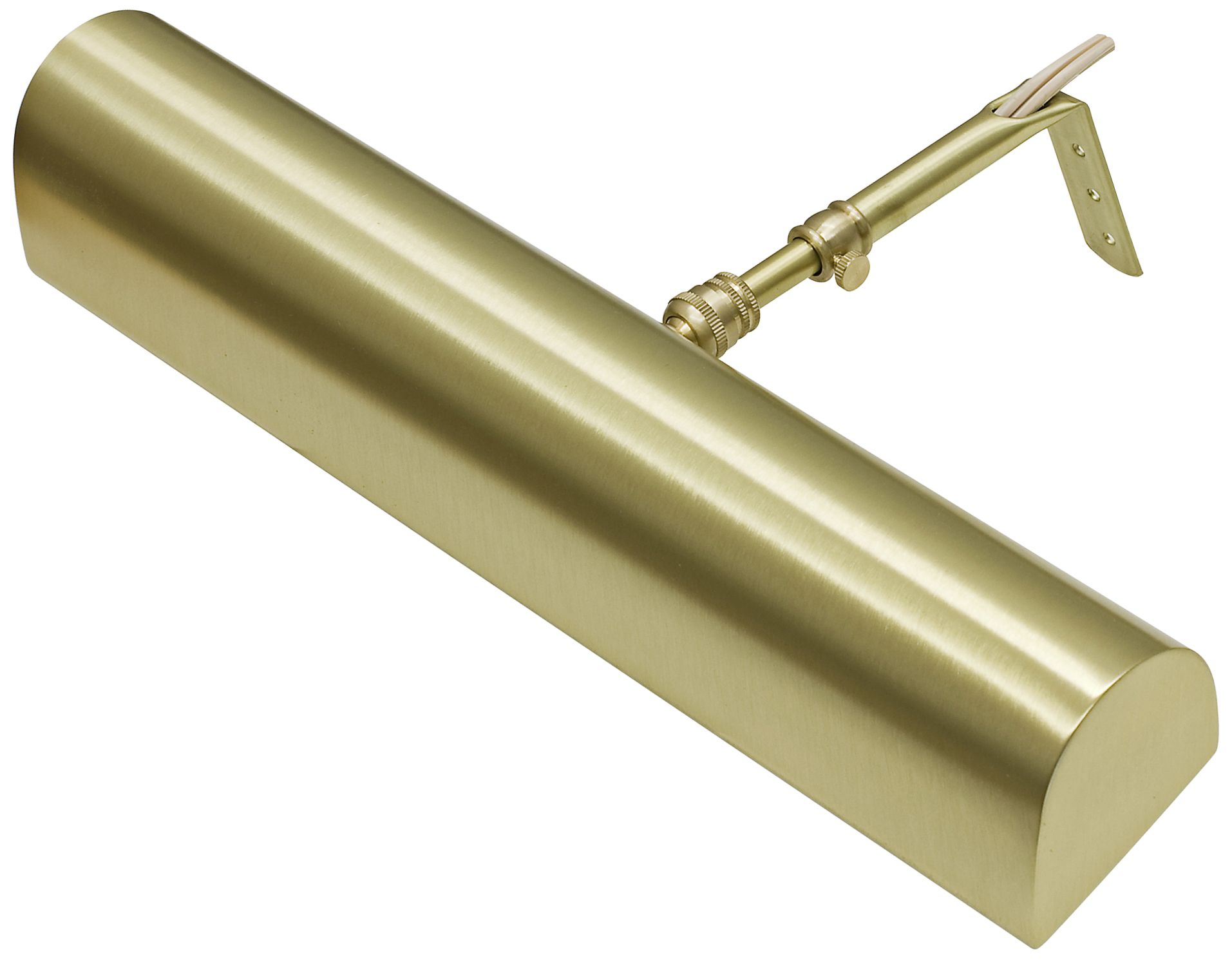 House of Troy Traditional 14" Wide Satin Brass LED Picture Light