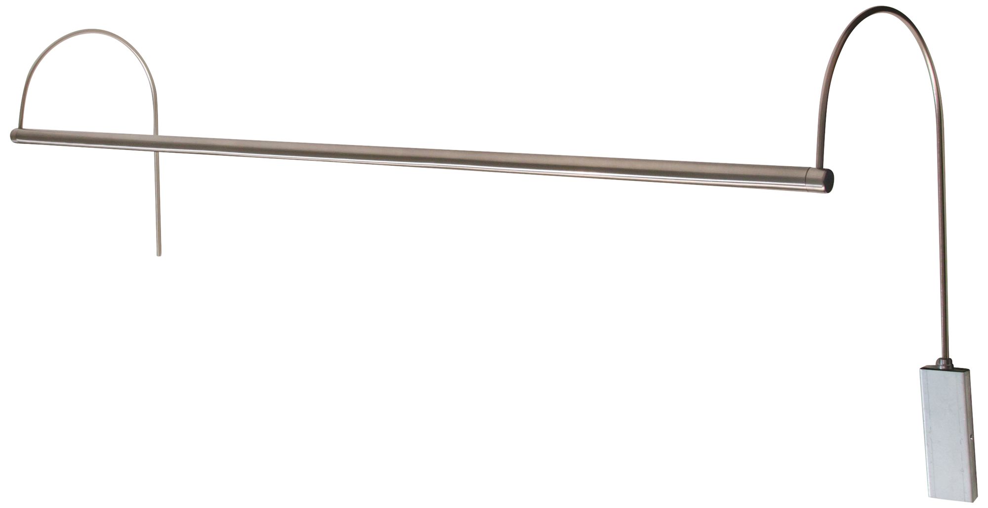 House of Troy Ultra Slim-Line 41" Wide Nickel LED Picture Light