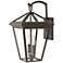 Alford Place 17 1/2"H Oil Rubbed Bronze Outdoor Wall Light