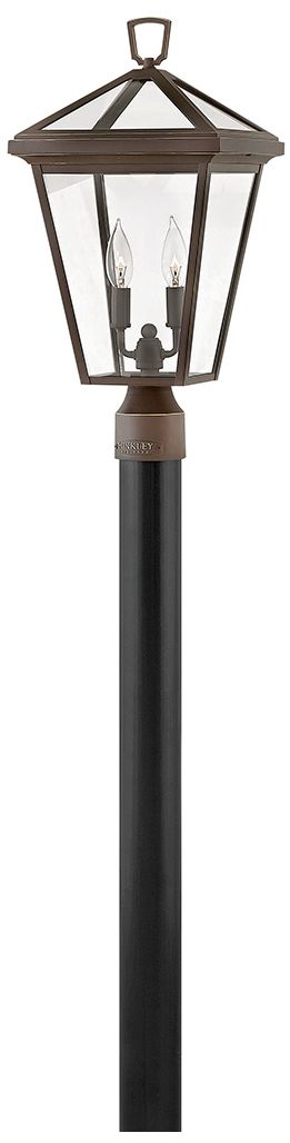Alford Place 20 1/4"H Oil Rubbed Bronze Outdoor Post Light