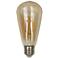 60W Equivalent Amber 7W LED Dimmable Standard Edison Bulb