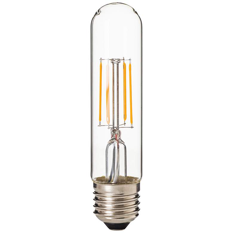 40W Equivalent Clear 4.5W LED Dimmable Standard T10 Bulb