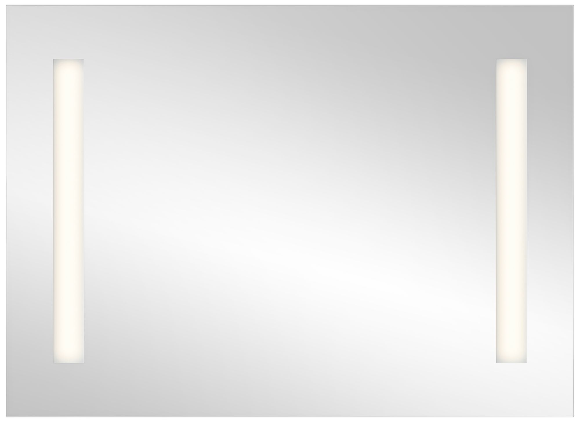 Elan Edge-Lit Soundbar 36" x 26" LED Wall Mirror