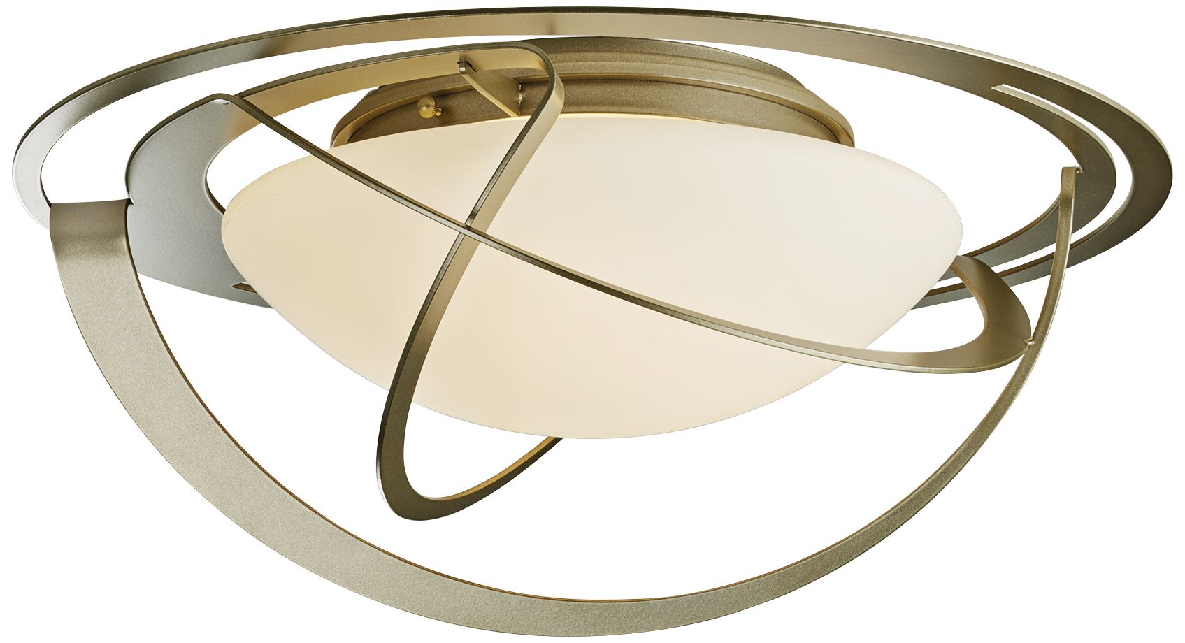 Hubbardton Equinox 21" Wide Soft Gold Ceiling Light 21R96