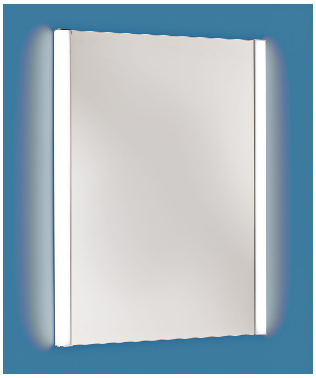 Duo 23" x 31" LED Vanity Mirror with Tunable Light Colors