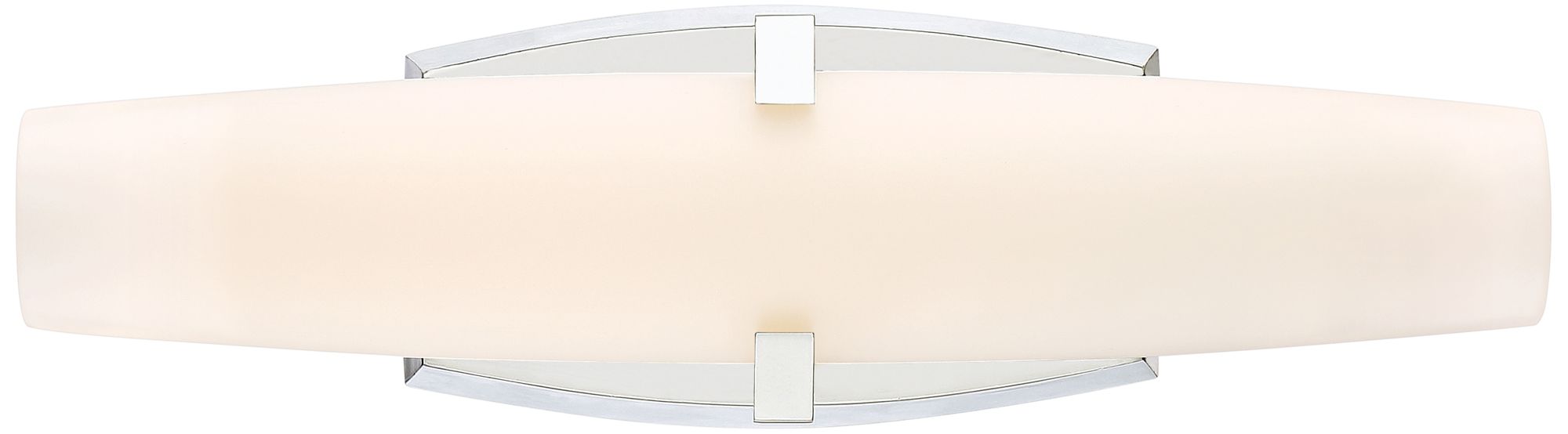 Aiden 13" Wide Chrome LED Bath Light