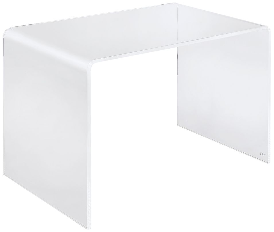 Sundeen 43 1/2" Wide Rectangular Acrylic Modern Desk