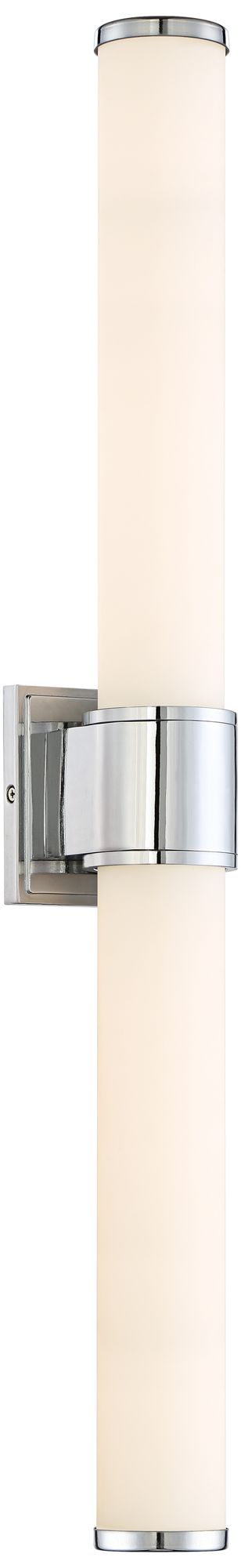 Linden 30" Wide Chrome LED Bath Light