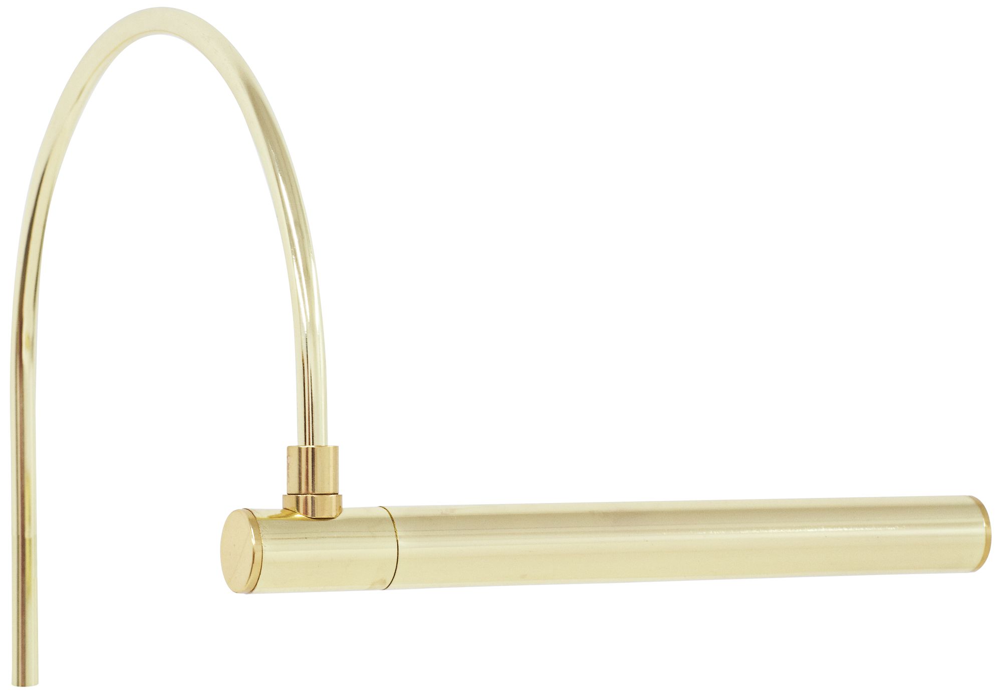 Advent Profile 9" Wide Polished Brass LED Picture Light
