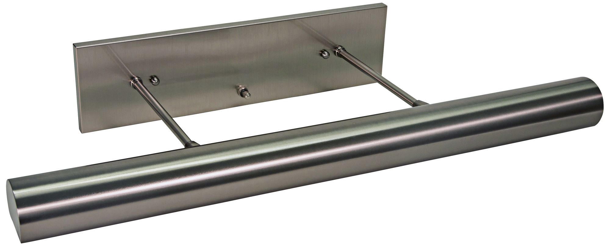 Contemporary 24" Wide Satin Nickel Direct Wire Picture Light