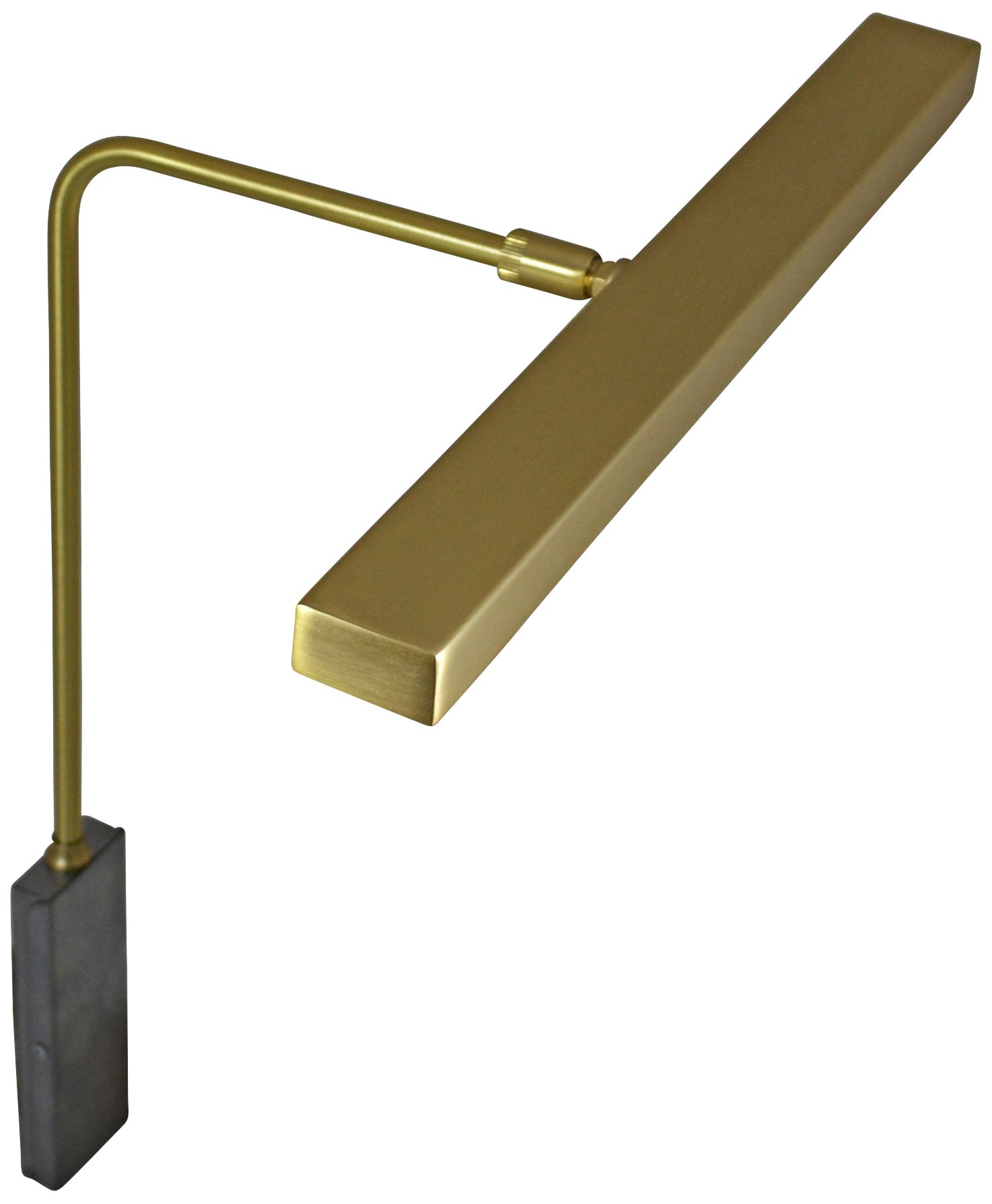 House of Troy Horizon 12" Wide Satin Brass LED Picture Light