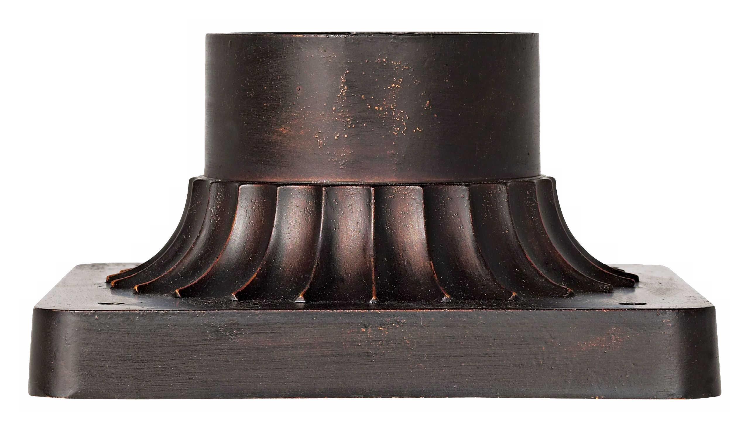 Bronze Finish Post Mount Adapter