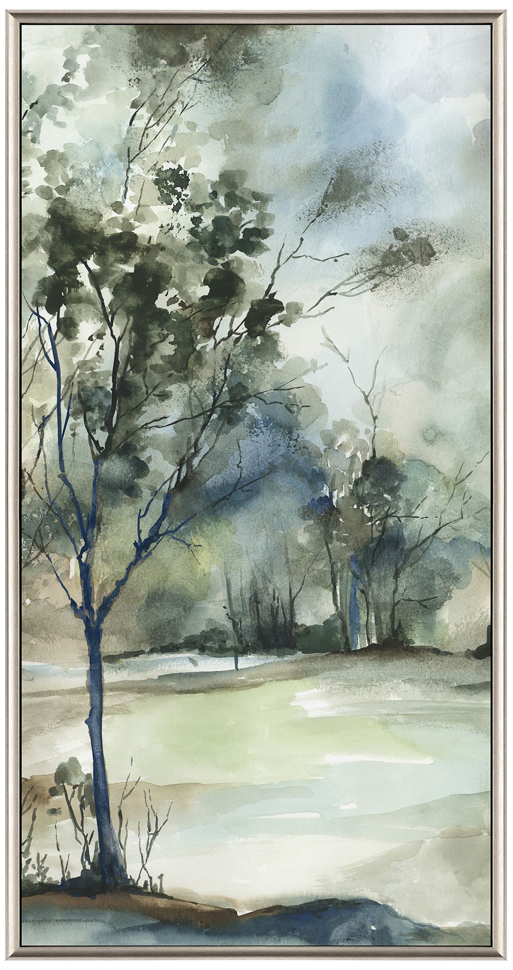 Paragon Forest Grove I 62" High Giclee Framed Canvas Wall Art