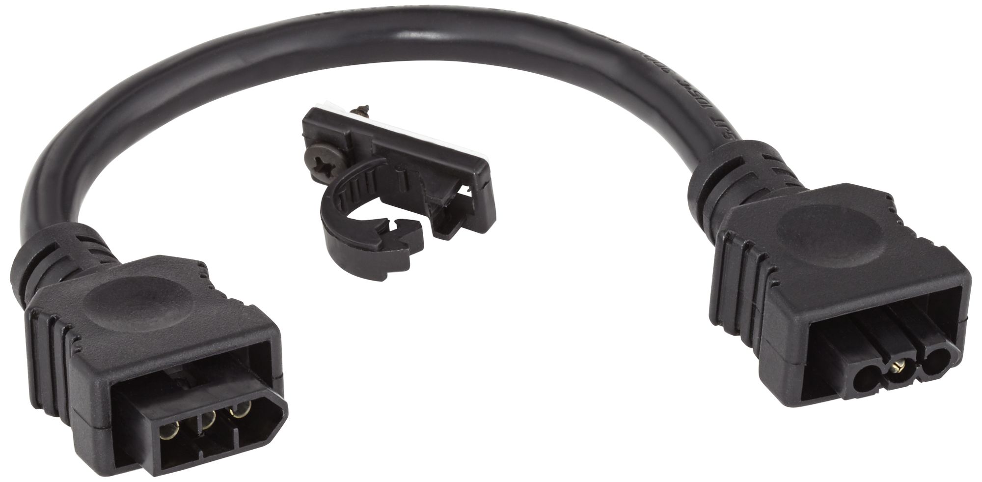 Kichler 9" Black Under Cabinet Interconnect Cable