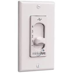 WC105 Wall Control 4-Speed (Fan Only) 2-Wire