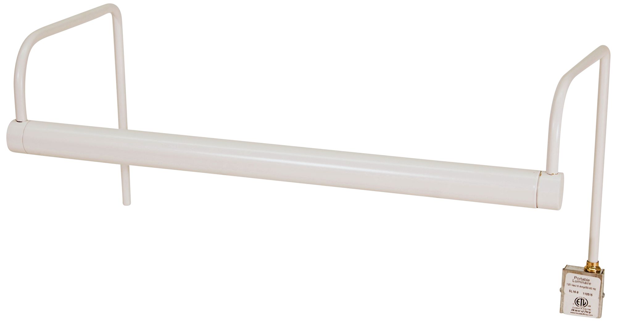 House of Troy Slim-Line 16" Wide White Picture Light