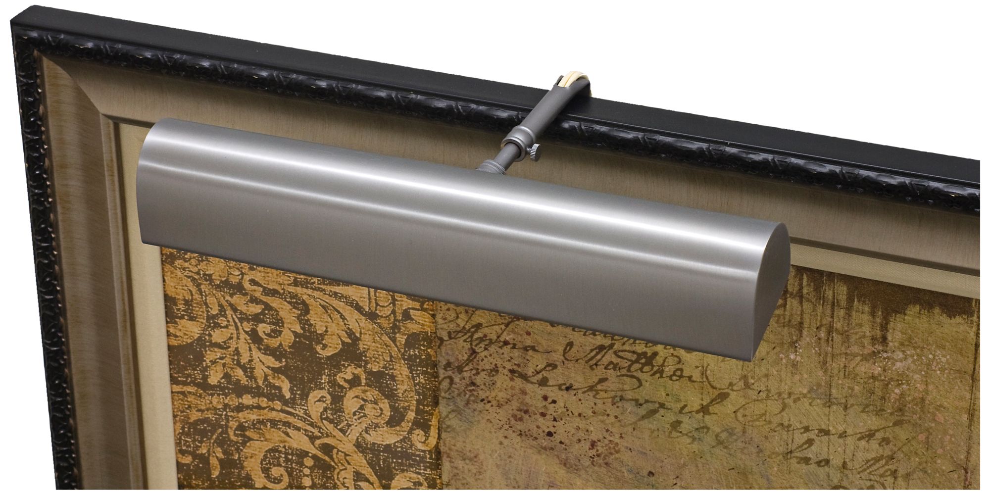 Traditional 14" Wide Pewter Picture Light by House of Troy