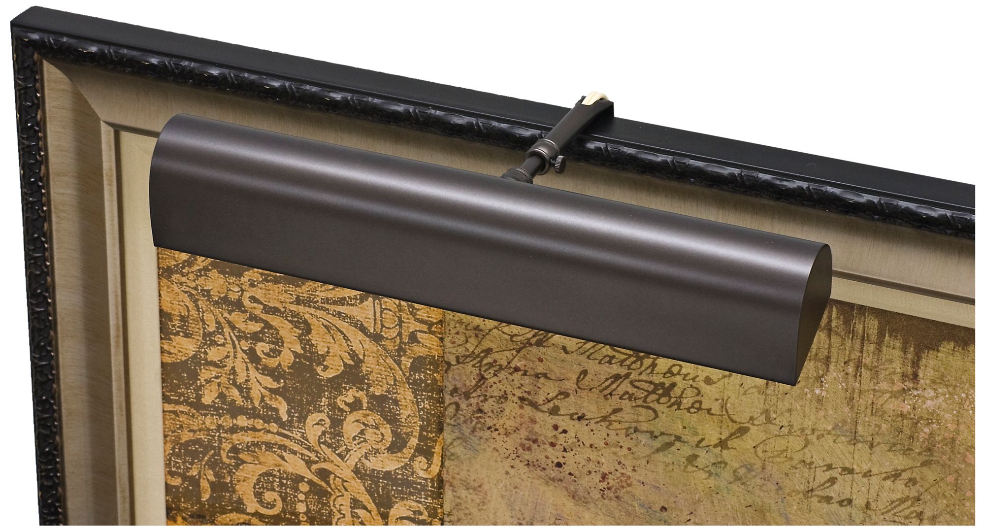 House of Troy Traditional 18" Wide Mahogany Bronze Picture Light