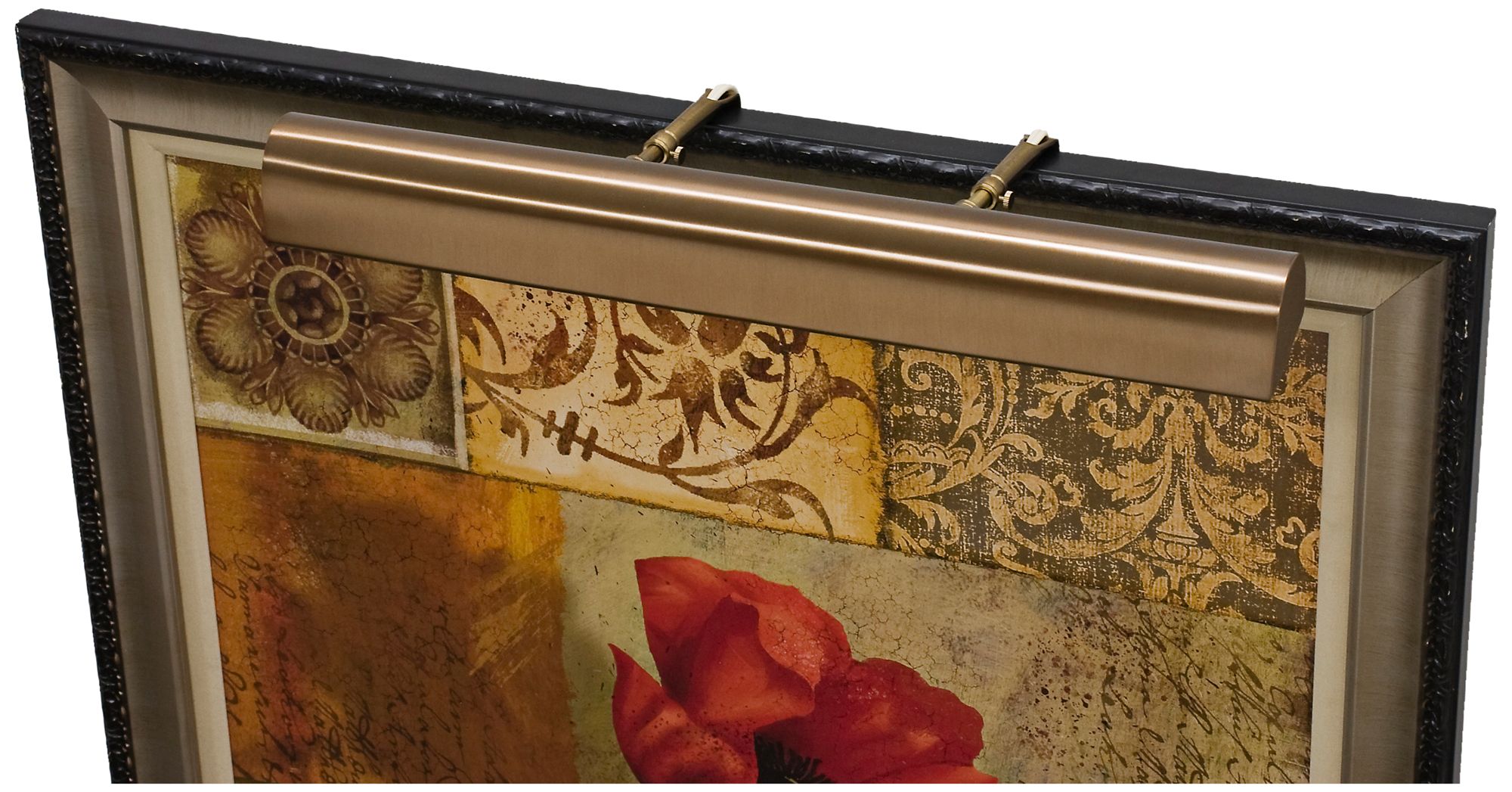 House of Troy Traditional 24" Wide Statuary Bronze Picture Light